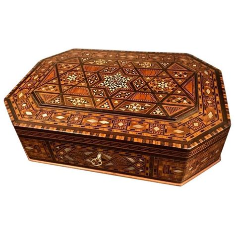 moroccan wooden boxes